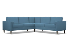 Samson 2pc L-Sectional Sofa :: Leg Finish: Espresso