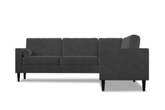 Samson 2pc L-Sectional Sofa :: Leg Finish: Espresso