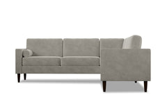 Samson 2pc L-Sectional Sofa :: Leg Finish: Espresso