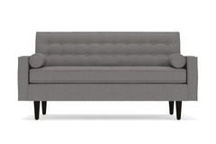 Saturn Loveseat :: Leg Finish: Espresso / Size: Loveseat - 56.5&quot;w