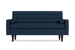 Saturn Loveseat :: Leg Finish: Espresso / Size: Loveseat - 56.5&quot;w