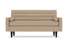 Saturn Loveseat :: Leg Finish: Espresso / Size: Loveseat - 56.5&quot;w