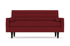 Saturn Loveseat :: Leg Finish: Espresso / Size: Loveseat - 56.5&quot;w