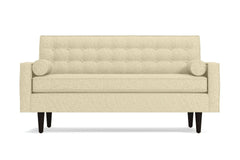 Saturn Loveseat :: Leg Finish: Espresso / Size: Loveseat - 56.5&quot;w