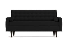Saturn Apartment Size Sofa :: Leg Finish: Espresso / Size: Apartment Size - 68.5&quot;w