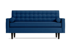 Saturn Loveseat :: Leg Finish: Espresso / Size: Loveseat - 56.5&quot;w