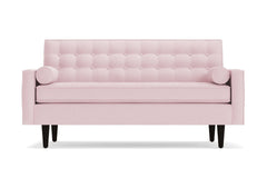 Saturn Apartment Size Sofa :: Leg Finish: Espresso / Size: Apartment Size - 68.5&quot;w