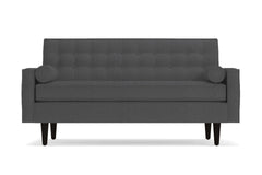 Saturn Loveseat :: Leg Finish: Espresso / Size: Loveseat - 56.5&quot;w