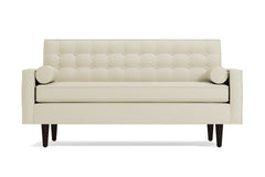 Saturn Apartment Size Sofa :: Leg Finish: Espresso / Size: Apartment Size - 68.5&quot;w