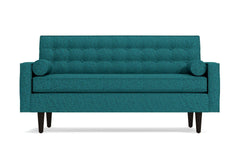 Saturn Loveseat :: Leg Finish: Espresso / Size: Loveseat - 56.5&quot;w