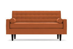 Saturn Apartment Size Sofa :: Leg Finish: Espresso / Size: Apartment Size - 68.5&quot;w