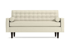 Saturn Loveseat :: Leg Finish: Espresso / Size: Loveseat - 56.5&quot;w