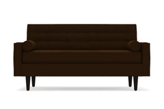 Saturn Loveseat :: Leg Finish: Espresso / Size: Loveseat - 56.5&quot;w