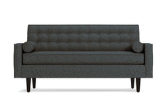 Saturn Apartment Size Sofa :: Leg Finish: Espresso / Size: Apartment Size - 68.5&quot;w
