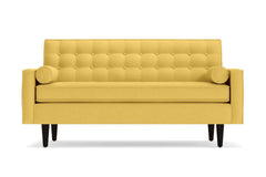 Saturn Loveseat :: Leg Finish: Espresso / Size: Loveseat - 56.5&quot;w