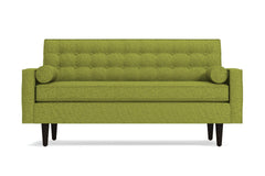Saturn Loveseat :: Leg Finish: Espresso / Size: Loveseat - 56.5&quot;w