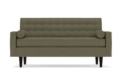 Saturn Loveseat :: Leg Finish: Espresso / Size: Loveseat - 56.5&quot;w