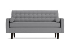 Saturn Loveseat :: Leg Finish: Espresso / Size: Loveseat - 56.5&quot;w