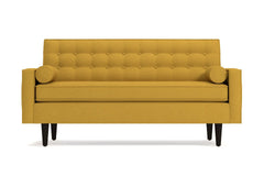 Saturn Apartment Size Sofa :: Leg Finish: Espresso / Size: Apartment Size - 68.5&quot;w