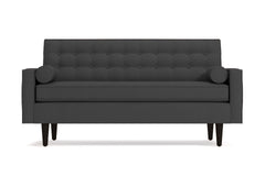 Saturn Apartment Size Sofa :: Leg Finish: Espresso / Size: Apartment Size - 68.5&quot;w
