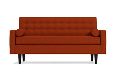 Saturn Loveseat :: Leg Finish: Espresso / Size: Loveseat - 56.5&quot;w