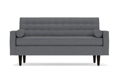 Saturn Loveseat :: Leg Finish: Espresso / Size: Loveseat - 56.5&quot;w