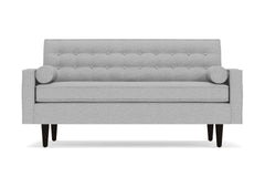 Saturn Loveseat :: Leg Finish: Espresso / Size: Loveseat - 56.5&quot;w