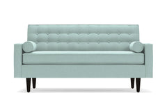 Saturn Loveseat :: Leg Finish: Espresso / Size: Loveseat - 56.5&quot;w