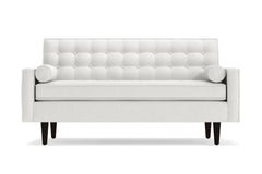 Saturn Loveseat :: Leg Finish: Espresso / Size: Loveseat - 56.5&quot;w