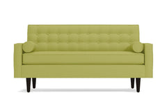 Saturn Loveseat :: Leg Finish: Espresso / Size: Loveseat - 56.5&quot;w