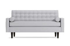 Saturn Loveseat :: Leg Finish: Espresso / Size: Loveseat - 56.5&quot;w