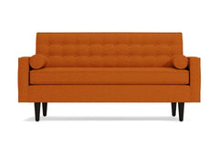 Saturn Apartment Size Sofa :: Leg Finish: Espresso / Size: Apartment Size - 68.5&quot;w