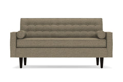Saturn Loveseat :: Leg Finish: Espresso / Size: Loveseat - 56.5&quot;w