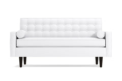 Saturn Loveseat :: Leg Finish: Espresso / Size: Loveseat - 56.5&quot;w