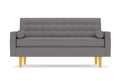 Saturn Loveseat :: Leg Finish: Natural / Size: Loveseat - 56.5&quot;w