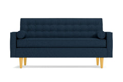 Saturn Loveseat :: Leg Finish: Natural / Size: Loveseat - 56.5&quot;w
