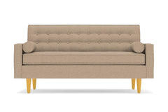 Saturn Loveseat :: Leg Finish: Natural / Size: Loveseat - 56.5&quot;w
