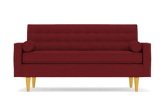 Saturn Loveseat :: Leg Finish: Natural / Size: Loveseat - 56.5&quot;w