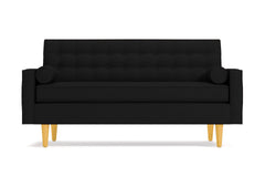 Saturn Loveseat :: Leg Finish: Natural / Size: Loveseat - 56.5&quot;w