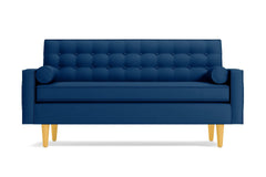 Saturn Loveseat :: Leg Finish: Natural / Size: Loveseat - 56.5&quot;w