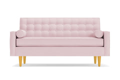 Saturn Loveseat :: Leg Finish: Natural / Size: Loveseat - 56.5&quot;w