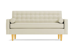 Saturn Loveseat :: Leg Finish: Natural / Size: Loveseat - 56.5&quot;w