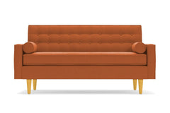 Saturn Loveseat :: Leg Finish: Natural / Size: Loveseat - 56.5&quot;w