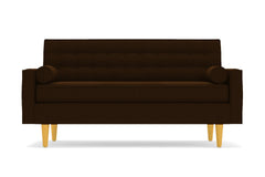 Saturn Loveseat :: Leg Finish: Natural / Size: Loveseat - 56.5&quot;w