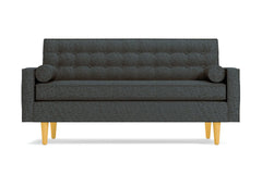 Saturn Loveseat :: Leg Finish: Natural / Size: Loveseat - 56.5&quot;w