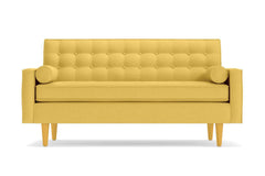 Saturn Loveseat :: Leg Finish: Natural / Size: Loveseat - 56.5&quot;w