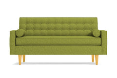 Saturn Loveseat :: Leg Finish: Natural / Size: Loveseat - 56.5&quot;w
