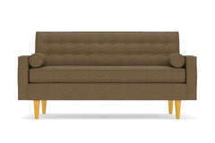 Saturn Loveseat :: Leg Finish: Natural / Size: Loveseat - 56.5&quot;w
