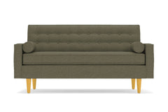 Saturn Loveseat :: Leg Finish: Natural / Size: Loveseat - 56.5&quot;w