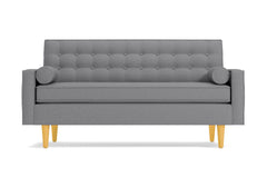 Saturn Loveseat :: Leg Finish: Natural / Size: Loveseat - 56.5&quot;w